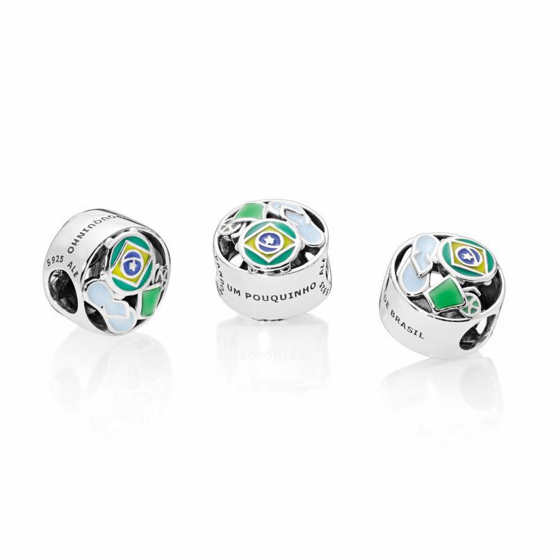 Pandora Australia Brazil Forever Charm - Sterling Silver | COUWJA946